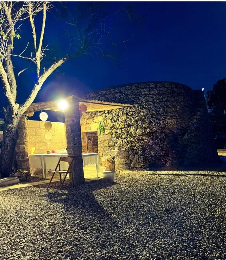 Trullo Dimora Di Pietra Gallipoli Baia Di Gallipoli Zewnętrze zdjęcie