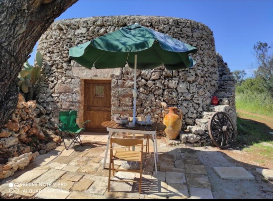 Trullo Dimora Di Pietra Gallipoli Baia Di Gallipoli Zewnętrze zdjęcie